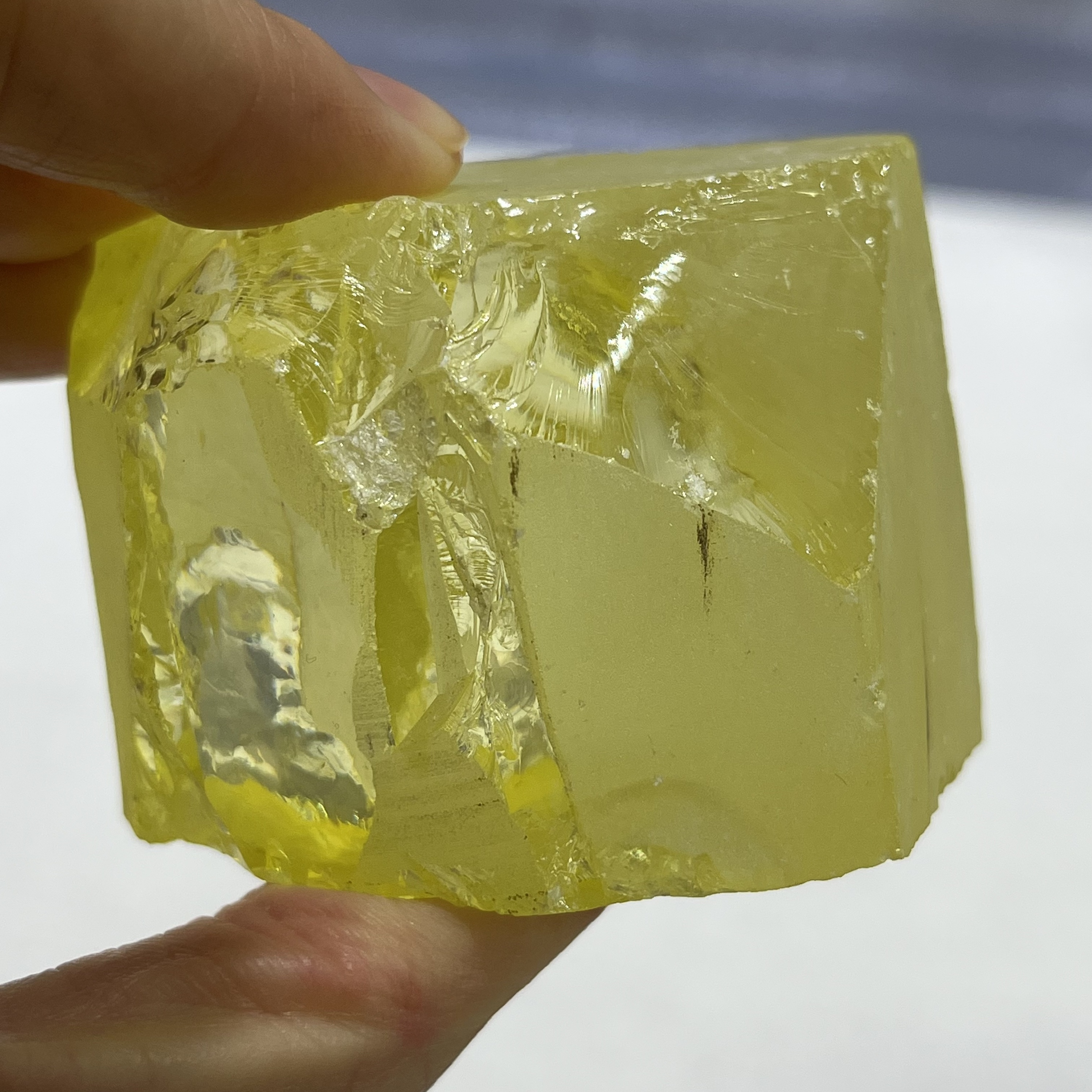 Lemon Yellow