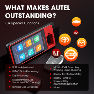 Autel autorizzato Store MaxiIM KM100E KM100X macchina di programmazione chiave iphey programmatore copia altare Scanner strumenti diagnostici