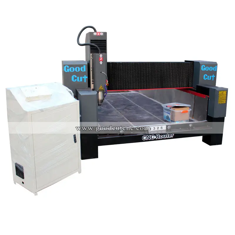 CNC Stone Carving Machine 3D Cutting to Make Sculptures Statues