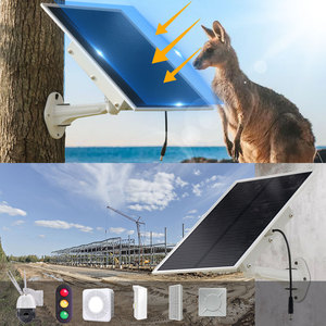 TecDeft 20ah un grado batteria pannello solare per modulo WIFI DC 12V uscita pannello solare Kit per sensore d'aria - Product Image 4