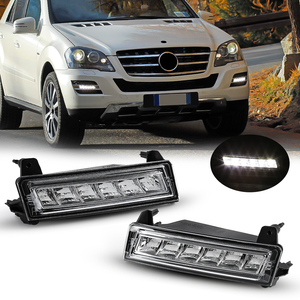 Daytime Running <strong>Light</strong> LED DRL Fog Lamp for Mercedes Benz 2009-2013 ML <strong>GL</strong> GLK W164 ML320 ML350 ML450 - Product Image 1