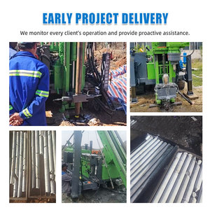 Máy khoan lõi kim cương thủy lực đầy đủ để thăm dò Mẫu khai thác vàng địa chất 600 M 800 m 1000 m 1200 m 1800m - Product Image 4