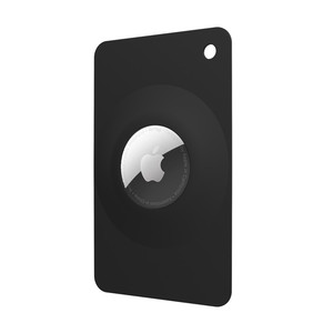 エアタグウォレット用の高品質2パックカードカバーケースAppleAirtagカードホルダー用の超薄型シリコンカードケースを挿入 - Product Image 2