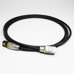 Cavo personalizzato RJ45 LAN da femmina a maschio Cat6 Cat6A cavo di rete Patch Extender per Router PC - Product Image 3