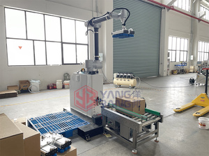 尾端纸板稳定器自动码垛机机器人堆垛机 - Product Image 3
