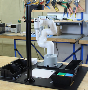 Introduzione all'intelligenza artificiale per l'insegnamento scolastico della piattaforma di robotica educativa Kit Visual-AI di alta qualità - Product Image 2