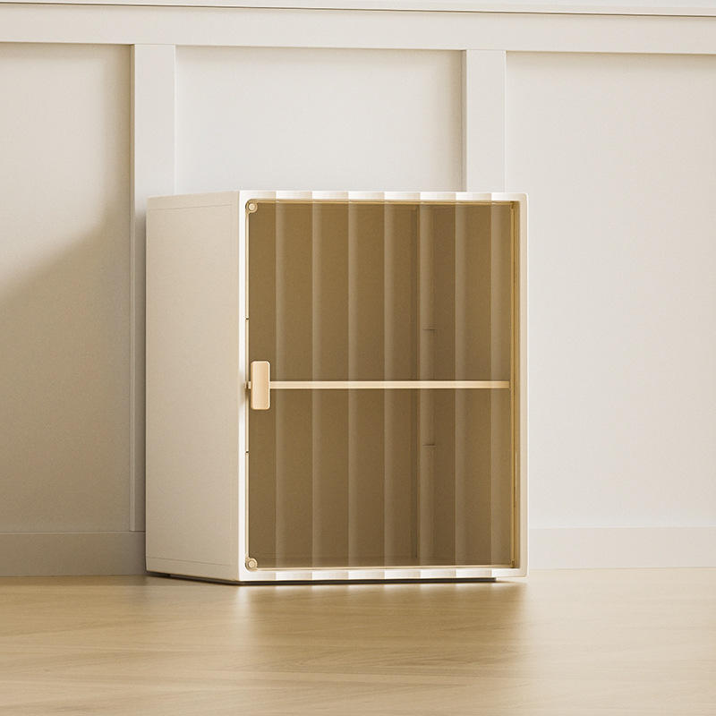 Grande armoire de rangement marron