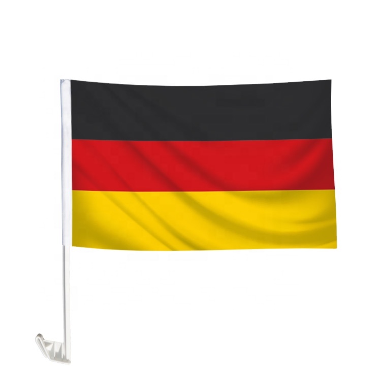 Bandera del coche de Alemania
