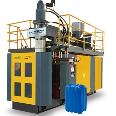 Machine de moulage par extrusion-soufflage de 120 litres Machine de moulage par soufflage HDPE PP