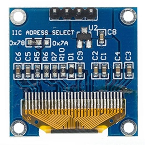 0.96 pollici IIC Serial 4pin bianco/blu/giallo blu/giallo OLED Display modulo 128x64 12864 lavagna LCD Oled - Product Image 4