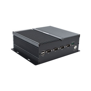 I5 3317U Ruggedised Automation PC Carrying Dual NICs Fanless Design Mini PC <strong>with</strong> 6com for Network Work - Product Image 4