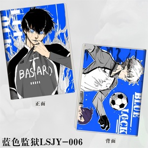 A5 18*13CM Blue Lock personaje de dibujos animados papel estudiante Anime Notebook Bloc de notas diario - Product Image 3
