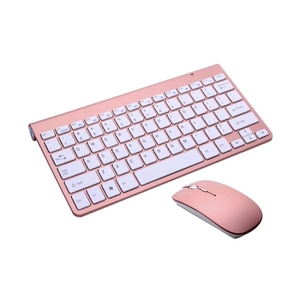 Teclado de ordenador de escritorio externo USB, conjunto combinado de miniteclado y ratón inalámbrico Universal, el más barato - Product Image 2