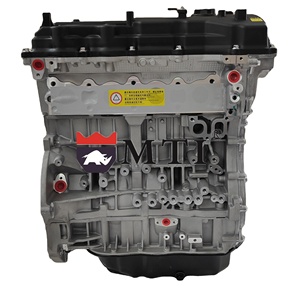 MTI High Quality 2.0L 2.4L Motor Theta II T-GDi Theta II GDi Theta II <strong>MPi</strong> G4KE G4KH G4KJ <strong>Engine</strong> Long Block for Hyundai Santa Fe - Product Image 1