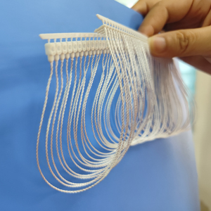 Snap Factory Direct Commercial <strong>Loop</strong> Pin Plastic Sling <strong>String</strong> of <strong>Hang</strong> Tag - Product Image 1