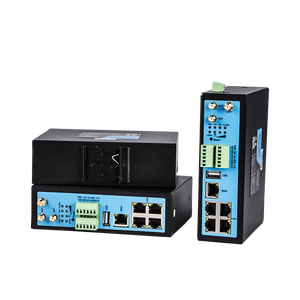 Gran puerta de enlace de almacenamiento de datos local Global 4G LTE Dual SIM/puerta de enlace de módulo para publicidad WiFi de autobús - Product Image 3