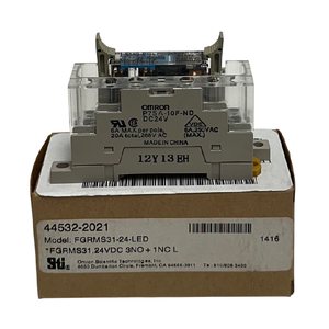 Neue und originale Plc STI FGRMS3124LED 445322021 FGRMS31 RELAIS MONTAGE 24VDC NSMP PLC Programmier steuerung - Product Image 1