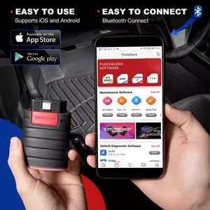 Neue Version Think Diag ALLE Automarken Alle Reset-Service 1 Jahr Kostenloses Update OBD2-Diagnosetool Aktiver Test ECU-Code übertreffen