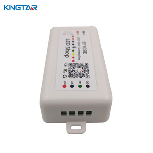12 В SP108E беспроводной Wi-Fi светодиодный пиксельный контроллер Easy RGB ручной переключатель продукта с Bluetooth-приложением - Product Image 2