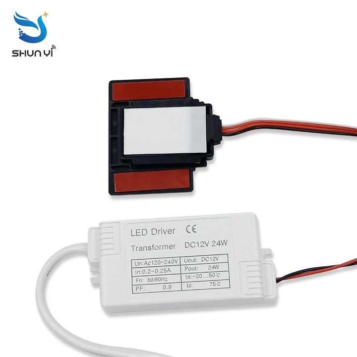 Panel de atenuación inteligente, interruptores de vidrio, 12V, Sensor de luz Led, espejo de pared eléctrico inteligente, Livolo, Interruptor táctil capacitivo