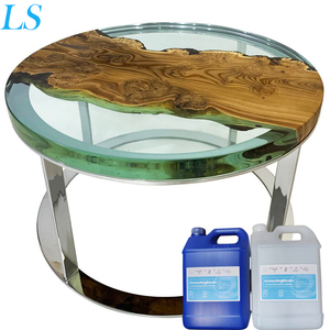Temiz epoksi reçine epoksi reçine epoksi temiz epoksi reçine nehir masa - Product Image 3
