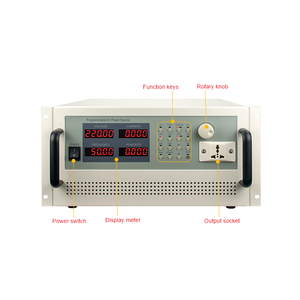 Fuente de alimentación CA programable monofásica, 3kVA, conmutación Variable de alto voltaje, precisa, de alta frecuencia - Product Image 5
