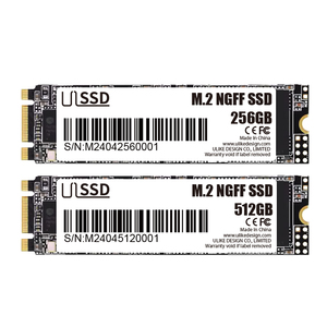256GB电脑固态硬盘内部硬盘m2 2280 ngff硬盘 - Product Image 1