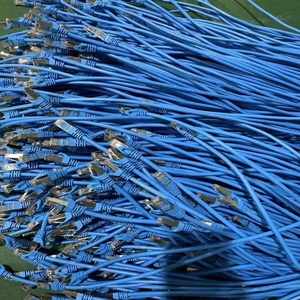 Venta directa de fábrica Precio barato UTP FTP cable CAT 6 cable de red de PVC CAT-5cat-6 cable lan - Product Image 6