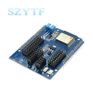 Arduino için ESP8266 Web sunucusu seri Port WiFi genişletme kartı Shield ESP-13 elektronik