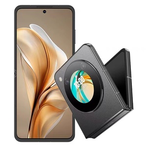 2024最新のZTE Nubia Flip 5G Snapdragon 7 Gen 1 50MPカメラ、12GB 512GB 4310mAhバッテリー、6.9インチ折りたたみ式スクリーンスマートフォン