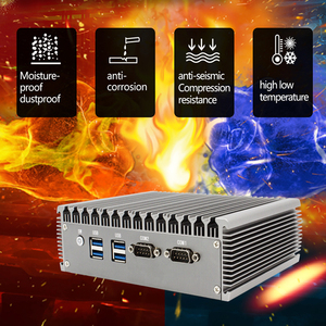 Industrial PC <strong>Computer</strong> Core <strong>I7</strong> 10510U <strong>I5</strong> 10210U <strong>I3</strong> 10110U Dual Network Dual Serial Port Win10/11 Linux Fanless <strong>Embedded</strong> PC - Product Image 5