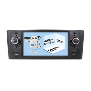 菲亚特Punto Linea 2005- 2009安卓汽车立体声收音机，带全球定位系统导航汽车立体声触摸屏 - Product Image 1
