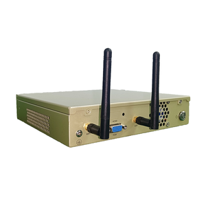 Mini Pfsense Router PC con 4 porte LAN N100 J6412 supporto 4 * i225V/i226V 1 * COM New DDR4 RAM SSD Hard disk US/EU plug - Product Image 2