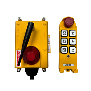 Télécommande sans fil industrielle JEICO, JREMO 6K pour grue, 6 boutons, commande de palan, commande de pompe, vitesse simple et double - Product Image 1