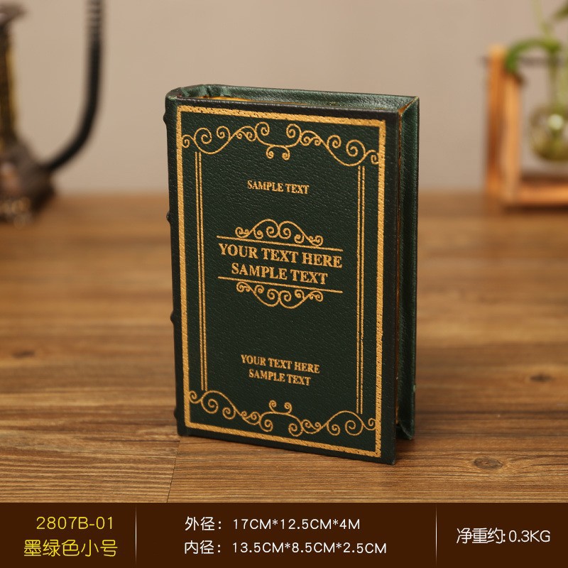 2807B-01-Verde oscuro Talla pequeña-12.82