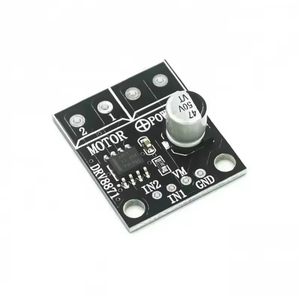 Arduino PWM kontrolü 3.6A Max dahili akım Sense DC Motor V 45V için DRV8871 h-köprü fırçalanmış kesme panosu sürücü 6.5