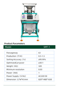 Máquina de clasificación de polvo inteligente, clasificador de color de polvo de plástico multifuncional - Product Image 4