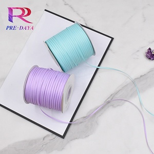工厂库存罗缎丝带100% 聚酯定制印花丝带礼品包装 - Product Image 5