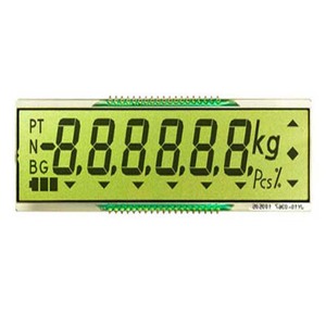 Low power verbrauch lcd 7 segment display modell TN HTN STN FSTN BTN VA