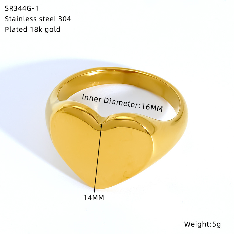Oro de 18k / # 6