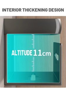 Treo Tường Đôi Phòng Tắm Khăn Giấy Hộp Đấm Miễn Phí Nhà Vệ Sinh Cuộn Mô Lưu Trữ Không Có Mục Tiêu Nhà Vệ Sinh Lưu Trữ Hộp & Thùng - Product Image 5