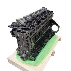 ISUZU AH-6HK1X 6HK1XQB掘削機用の完全なショートおよびロングブロックエンジンJS330CX330 ZX330 SH350 SH330 - Product Image 1