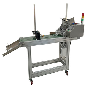 Contador automático de alimentación de lotes de agrupación de alta velocidad Contadores de plástico Máquina clasificadora automática de conteo de papel