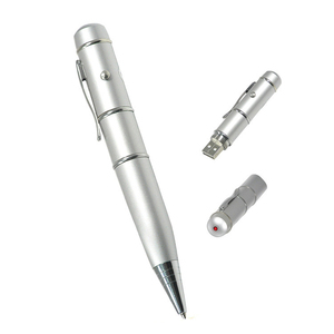 Benutzer definierte Stift form USB-Flash-Laufwerk 2.0 Laserpointer 3.0 USB Pen drive 1 GB 2 GB 4 GB Memory Stick - Product Image 1
