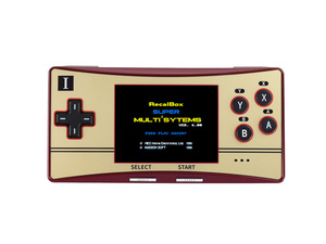 Waveshare GPM2803P0-SKU-19010, GPM280 draagbare gameconsole gebaseerd op <span class=keywords><strong>Raspberry</strong></span> <span class=keywords><strong>Pi</strong></span> Compute Module <span class=keywords><strong>3</strong></span>+ Lite (Opt - Product Image 1