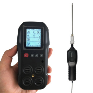 Tragbarer Multi-Gas detektor mit Datenlogger 4 Gas monitor - Product Image 4