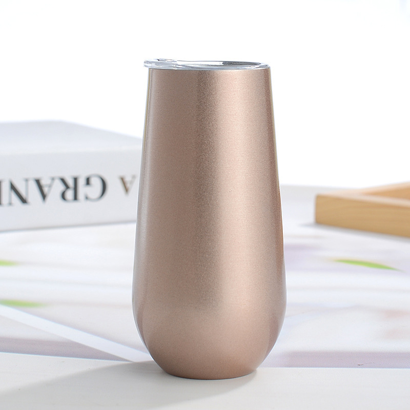 Bright rose gold