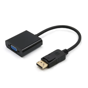 1080P macho a hembra DP a VGA adaptador DisplayPort a VGA Cable Convertidor para PC TV proyector - Product Image 1
