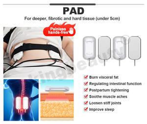 健康ガジェット3in1物理機器テニスまたはゴルファーの肘のための鎮痛療法マシン