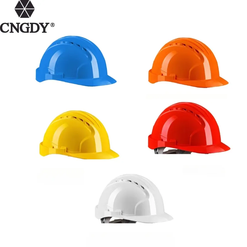 CNGDY ABS beş bar inşaat mühendisliği emniyet kaskı şantiye elektrikçi emek koruma kask
